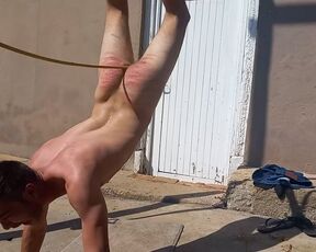 Mitch Suspended Caning