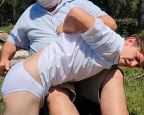 Callum Over The Knee