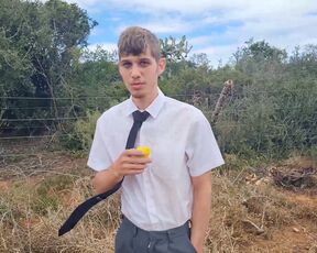 Ryker Caught Smoking