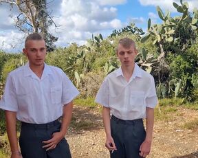 Adan and Corey Caught