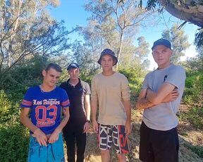 Four for a Thrashing