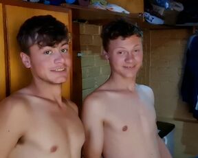 Jamie and Jarett spanked brothers