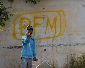 A Hoodie gets a Hiding 