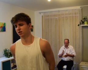 Dominic over the knee