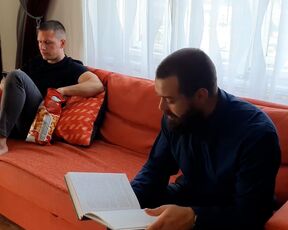 Viktor can't be quiet