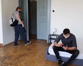 Trying To Break Curfew