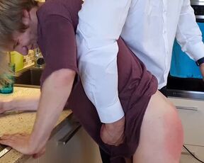 Kiran forgot the dishes