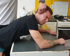 Viktor gets the strap