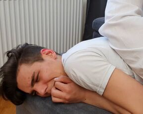 Sergio Slacking and Snacking