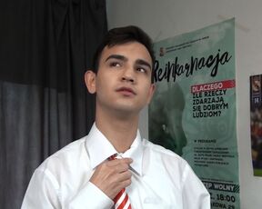 A bad day for new lad Mark