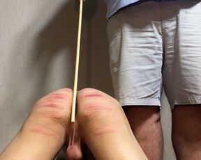 Big Red A Different Caning