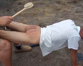 Kayden OTK and Wheelbarrow