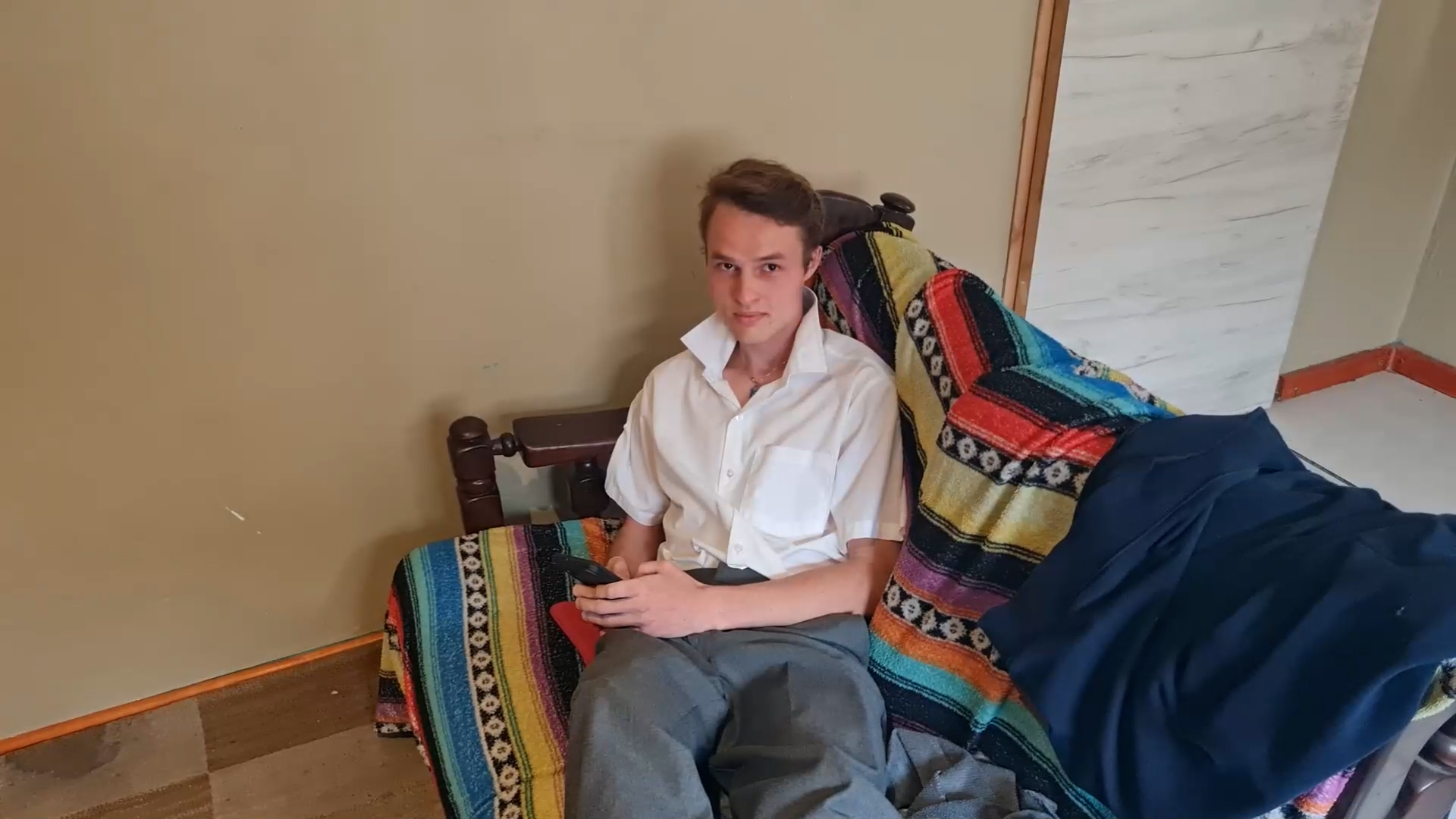 The First Time For Cruz