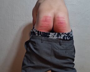 Troi First Caning